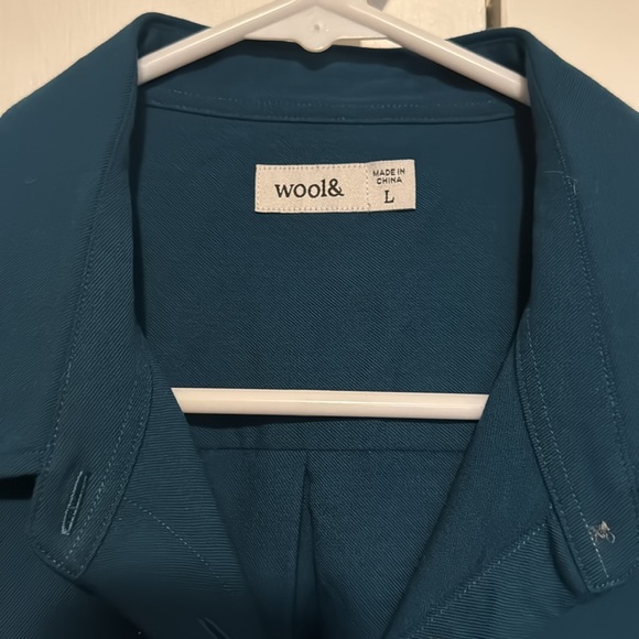 Wool& Arden twill shirt - Picture 3 of 5